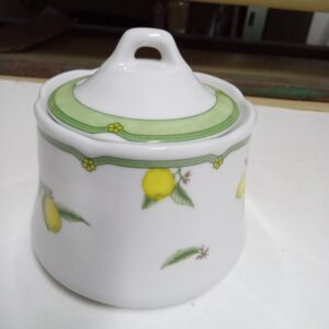 Azucarera Con Tapa Provenza Lemon Verbano