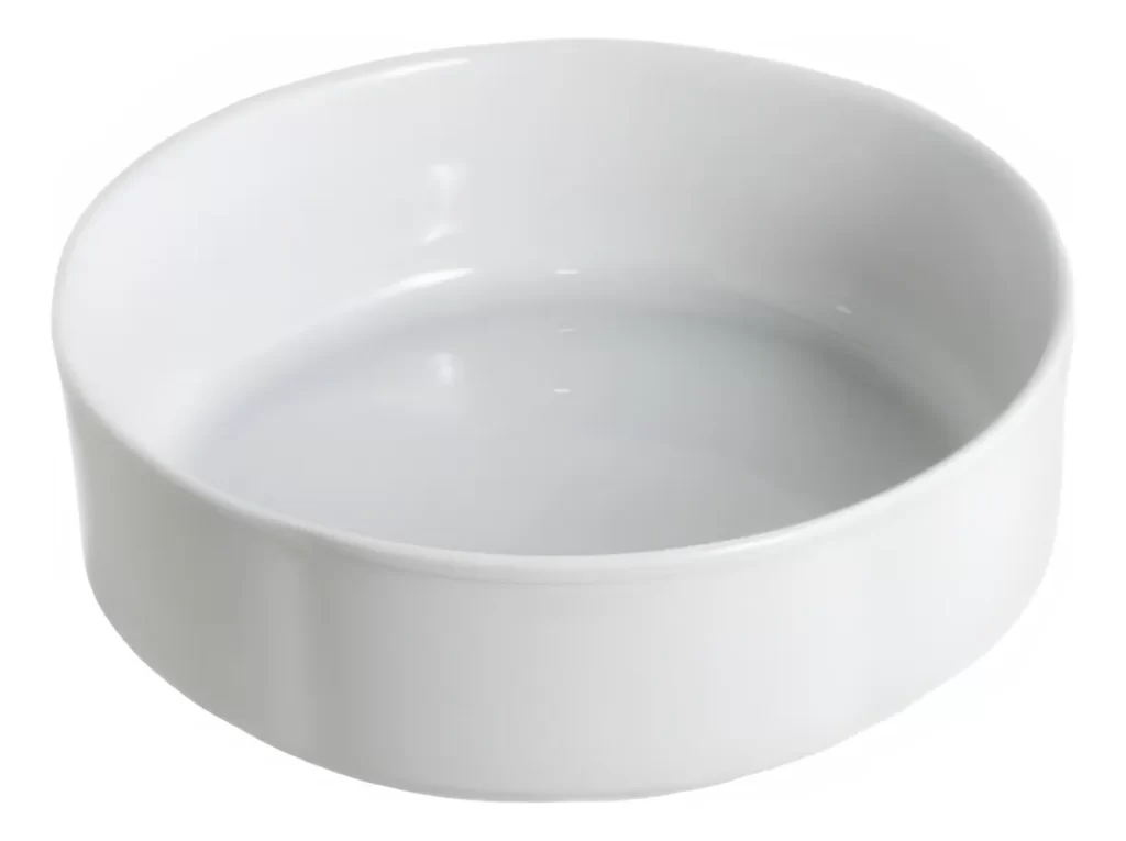 Ensaladera Chica Porcelana Verbano Provenza Blanco