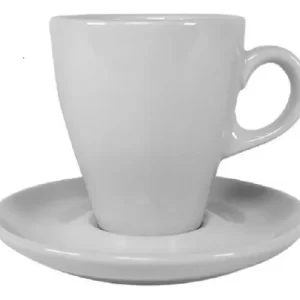 6 Tazas Cafe y Medio Con PLato Monza Verbano