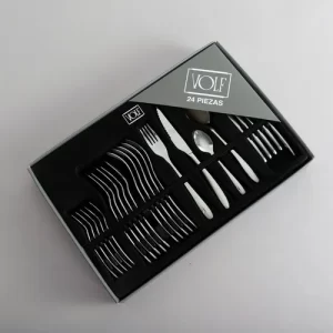 Set 24 piezas cubiertos Volf Duna