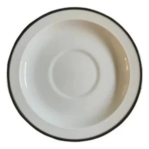 Plato Fuente De 31 Cms Távola Filete Negro Verbano