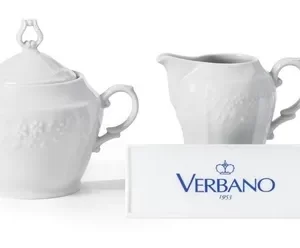 Lechera Mozart Blanco Porcelanas Verbano
