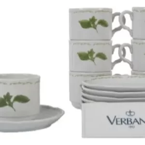 6 Taza De Te Con Plato Provenza Hierbas Verbano