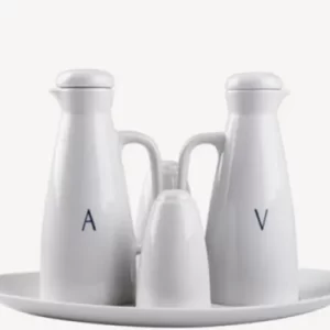 Juego De Aderezo 5 Piezas Verbano Tavola