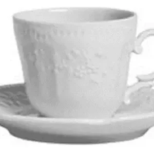 18 Tazas De Te Con Plato Mozart Verbano