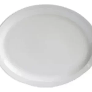 Fuente Oval De 33 Cms Linea Recta Verbano