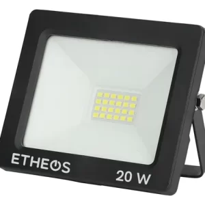 Reflector Led Exterior 20w Etheos Proyector Luz Cálida