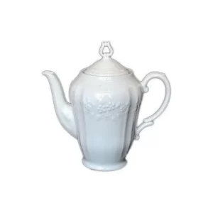 Cafetera Mozart Blanco Porcelanas Verbano