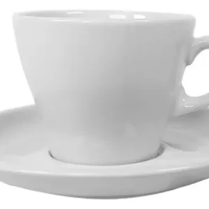 24 Tazas Cafe Con Plato Monza Verbano