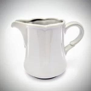 Lechera Y Azucarera Provenza Blanco Porcelanas Verbano