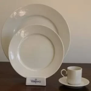 6 Platos Playos 27 Cm Maria Blanco Verbano