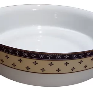 Ensaladera Porcelana Modelo María Vendome Verbano