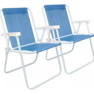 1 Reposera 1 Posición Azul Mor