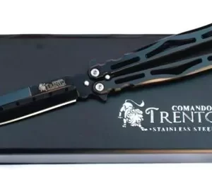 Cortapluma Trento Acero Inoxidable Butterfly J J Maito
