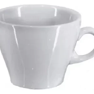 Juego 12 Tazas Te Desayuno Con Plato Verbano Monza