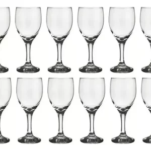 Set x 12 Copas Vidrio Windsor 7128 Vino 250ml Nadir