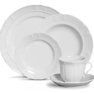 6 Tazas De Te Con Plato Vanna Porcelana Verbano