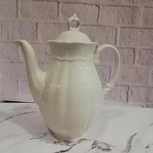 Cafetera Vanna Blanco Porcelanas Verbano
