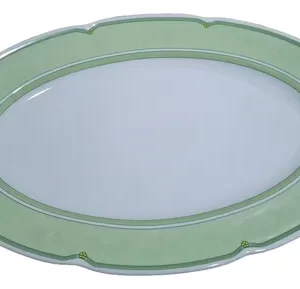 Fuente Oval 38,5 cm Porcelana Verbano Provenza Lemon