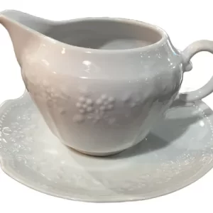 Salsera Con Plato Mozart Porcelanas Verbano