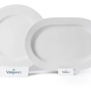 Fuente Oval 38 Cms Maria Porcelana Verbano