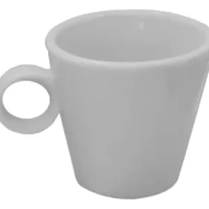 12 Tazas Te-Desayuno Con Plato Cónica Verbano