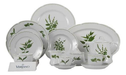 6 Platos Hondos Verbano Provenza Hierbas