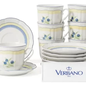 Juego Cafe 9 Piezas Verbano Vanna Adriatico