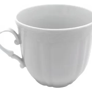 6 Tazas De Te Sin Plato Vanna Porcelana Verbano