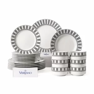 Set 6 Platos Playos+6 Postre Verbano  Maria Ibis