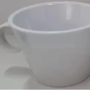 6 Tazas Desayuno Con Plato Cónica Nueva Monza