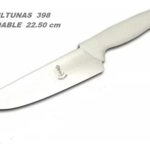 Cuchillo Carnicero Eskiltuna Carbono Oxidable 398 Color Blanco
