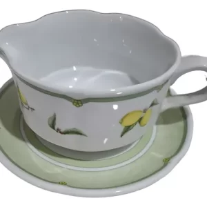 Salsera Con Plato Provenza Lemon Verbano