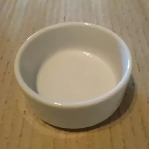 6 Bols Dip Pote De 8 Cms Verbano Linea Recta