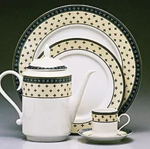 Juego De Te 9 Piezas Maria Vendome Verbano