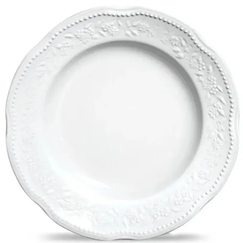 Fuentes Redonda 31 Cm Mozart Con Detalle Verbano