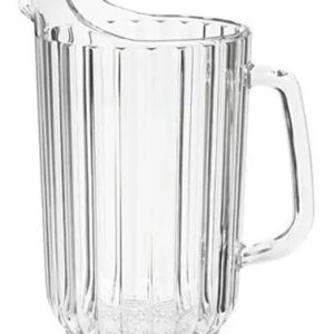 JARRA POLICARBONATO CAPACIDAD: 950 CC DIAMETRO: 10 CM ALTURA: 15 CM