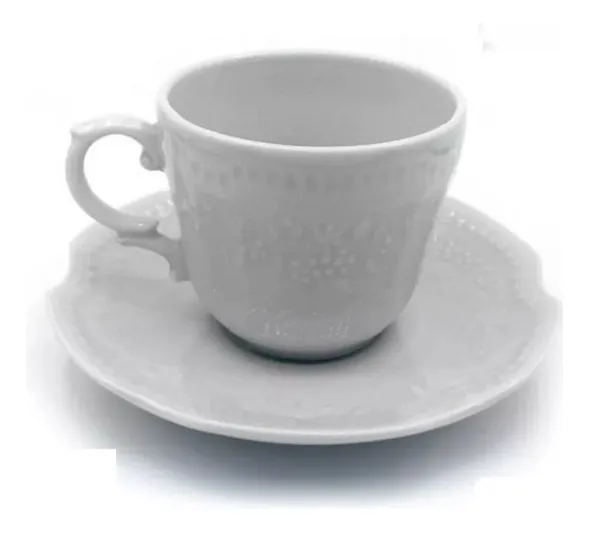 6 Bols Compota +6 Tazas Te Con Plato Mozart Verbano
