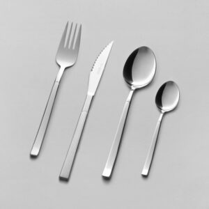 Set 96 Piezas Volf Carat Tenedores, Cuchillos y Cucharas