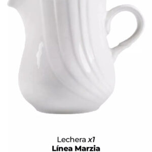Lechera Porcelana Verbano Marzia