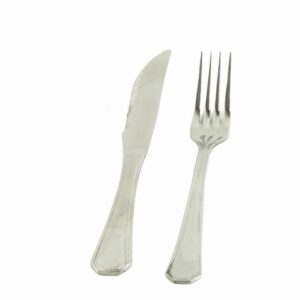 Juego 24 Piezas Nicols Tenedores y Cuchillos