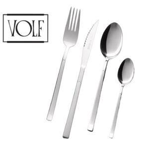 Set 24 Piezas Volf Focus Tenedores, Cuchillos y Cucharas
