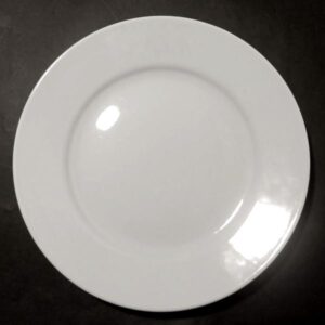 PORCELANA VERBANO PLATOS PLAYOS DIAMETRO 26.5 CM ALA ANCHA