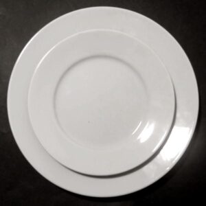 6 Platos Postre 20cm Doppio Verbano