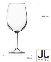 6 Copas Degustación 600cc Barone Nadir