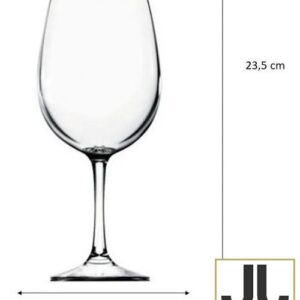 6 Copas Degustación 600cc Barone Nadir