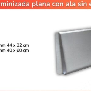 BANDEJA ALUMINIZADA SIN ENLOZAR