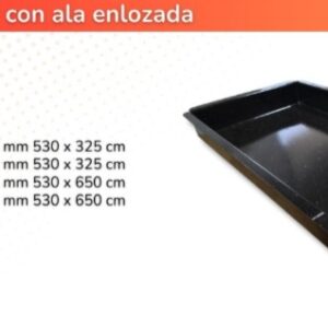 BANDEJA GN ENLOZADA CON ALA