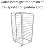 CARRO LATERO GASTRONOMICO