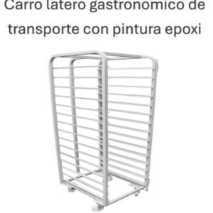 CARRO LATERO GASTRONOMICO